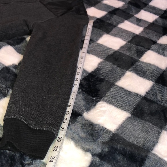 Grey/Black APT. 9 Zipper Jacket - Picture 4 of 8